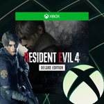 RESIDENT EVIL 4 REMAKE DELUXE XBOX SERIES X|S