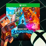 Minecraft Legends Xbox One & Series X|S АРЕНДА✅