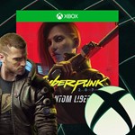 CYBERPUNK 2077 + Phantom Liberty Xbox Series X|S КЛЮЧ🔑