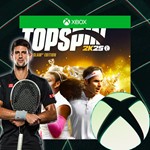 TopSpin 2K25 Cross-Gen Xbox One & Series X/S RENT ✅ - irongamers.ru