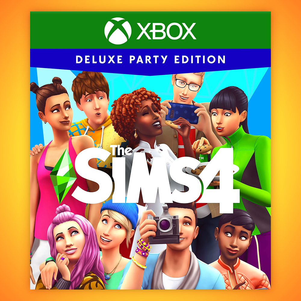 🇦🇷The Sims 4 «Эксклюзивная вечеринка» XBOX КЛЮЧ🔑