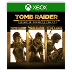 🇦🇷 Tomb Raider Трилогия (3 игры) XBOX КОД КЛЮЧ 🔑