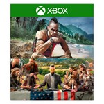 👍 Far Cry 3 + 5 (комплект из 2 игр) XBOX КОД КЛЮЧ🔑
