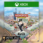 * (3 игры) МОНОПОЛИЯ: Для всей семьи XBOX КЛЮЧ*