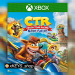 ** Crash Team Racing Nitro-Fueled * XBOX КОД КЛЮЧ*