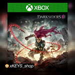 ** Darksiders III * XBOX КОД КЛЮЧ*