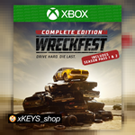 * Wreckfest Complete Edition * XBOX КОД КЛЮЧ*