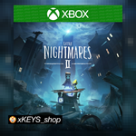 * Little Nightmares II Enhanced Edition * XBOX КОД КЛ