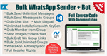 WaSender Bulk WhatsApp Sender 3.2.0