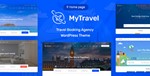 MyTravel — WooCommerce тема для туров и бронирования
