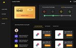 ReactJS UI kit for Crypto Wallet