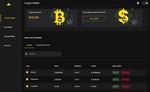 ReactJS UI kit for Crypto Wallet