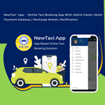 NewTaxi App - Online Taxi Booking App With Admin Panel