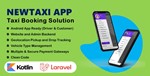 NewTaxi App - Online Taxi Booking App With Admin Panel