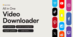 All in One Video Downloader Script