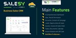 Salesy SaaS - Business Sales CRM System 5.4