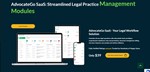 AdvocateGo SaaS - Legal Practice Management 2.0
