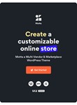 Motta - Multi-Vendor and Marketplace WordPress Theme