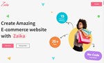 Zaika eCommerce CMS - Laravel Shopping Platform