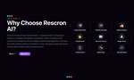 Rescron AI - AI Trading Platform Script 2.0.0
