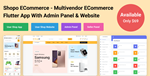 Shopo eCommerce - Multivendor eCommerce Flutter app