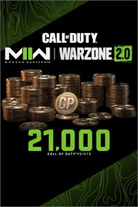 ✅🎁Call Of Duty:Warzone 2.0 CP Points🎁1100-21000🎁XBOX