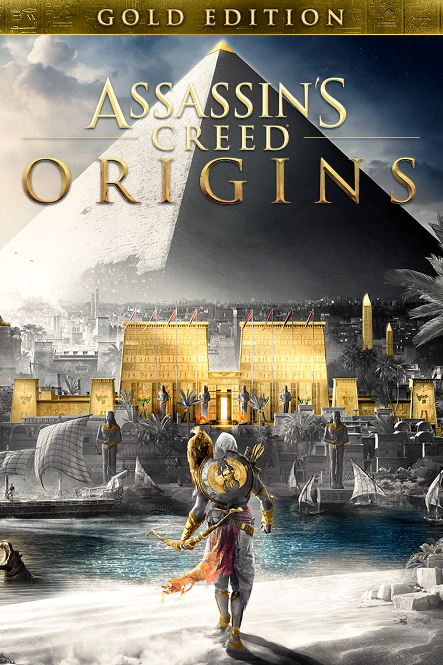Assassin origin gold. Assassins Creed Истоки Gold Edition. Ассасин Крид Истоки Голд эдишн. Assassins Creed Origins Gold Edition ps4. Ассасин Истоки ps4 обложка.