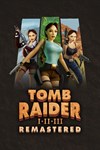 ✅Tomb Raider I-III Remastered Starring Lara Croft Xbox