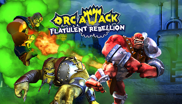 Orc Attack: Flatulent Rebellion (Steam Gift / RU+CIS)