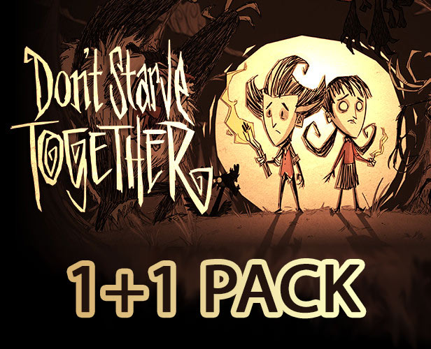 Dont Starve Together 2-Pack (Steam Gift / RU+CIS)