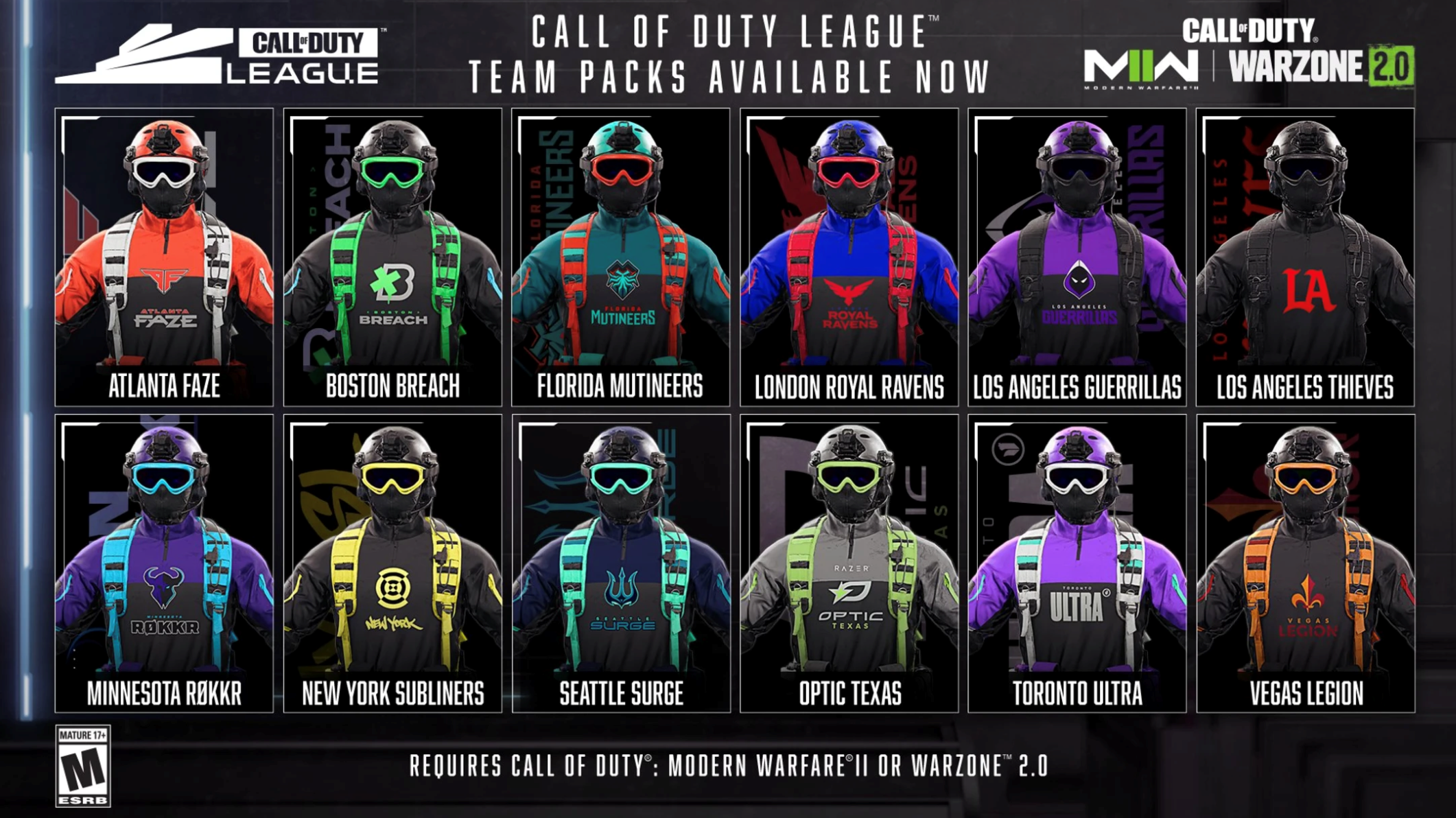 Cdl packs mw2