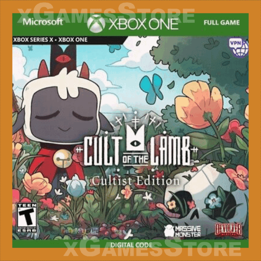 Cult of the Lamb: Cultist Edition XBOX ONE & X/S🔑КЛЮЧ
