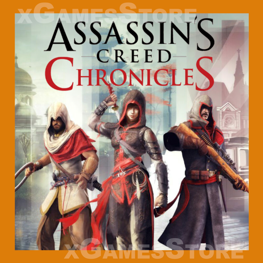 Assassin´s Creed Chronicles - Trilogy XBOX🔑KEY+VPN