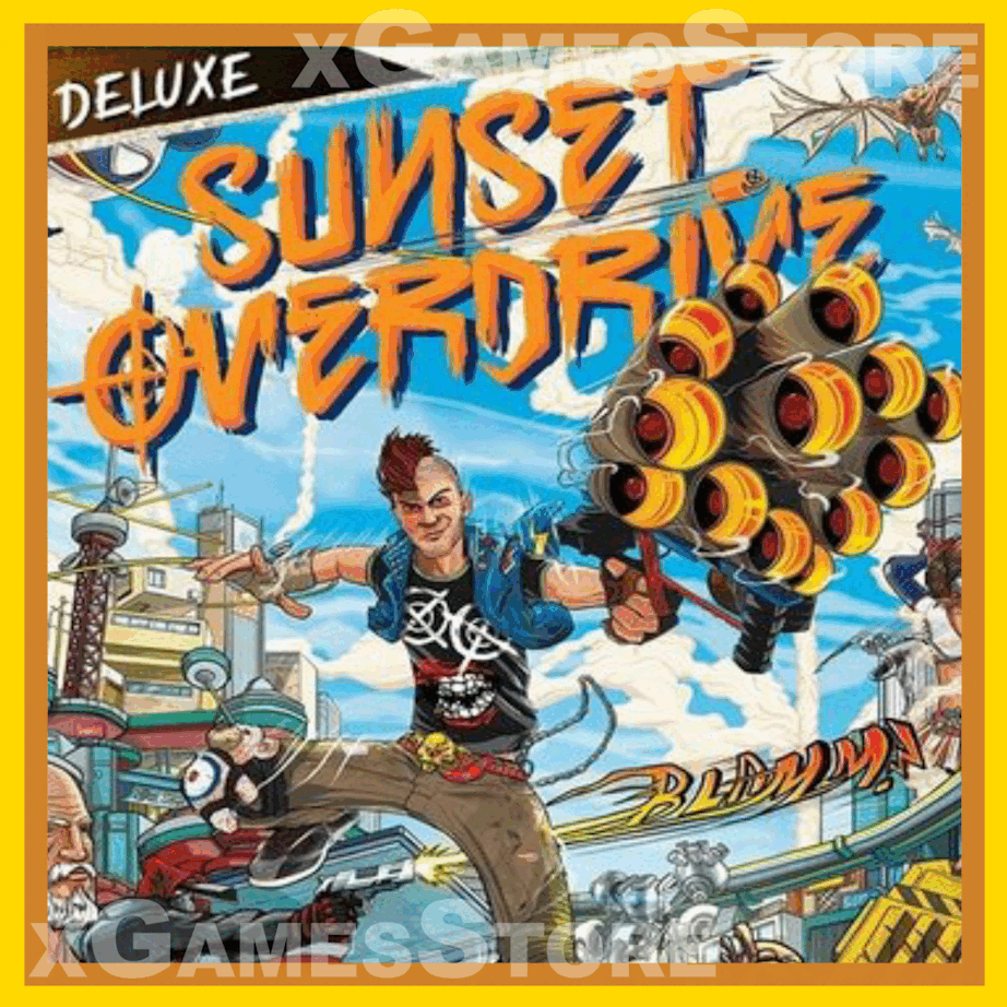 Buy Sunset Overdrive Deluxe XBOX🔑KEY🌎 cheap, choose from different