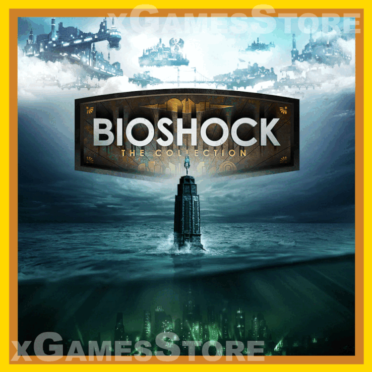 🔑BioShock: The Collection XBOX ONE & SERIES X/S🔑KEY🌎