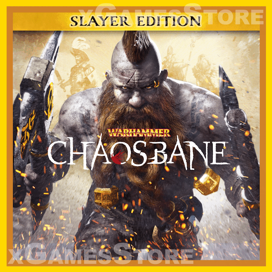 Warhammer chaosbane slayer edition Warhammer chaosbane slayer edition