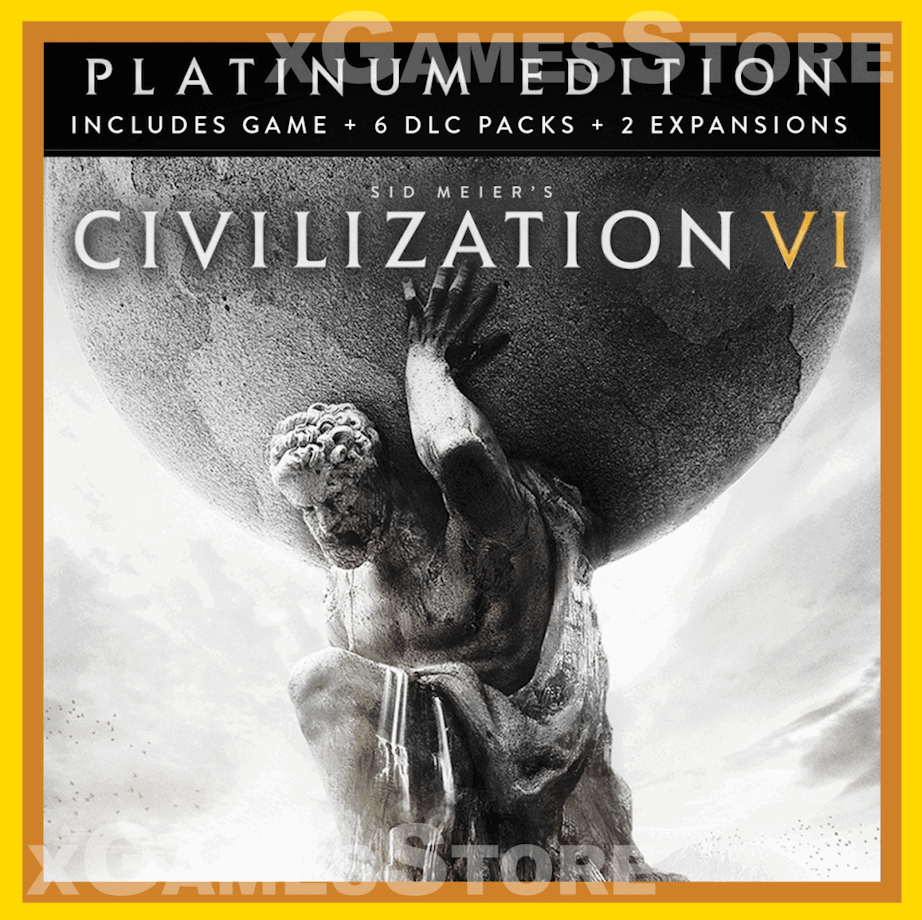 🔑Sid Meier’s Civilization VI Platinum Edition🔑XBOX