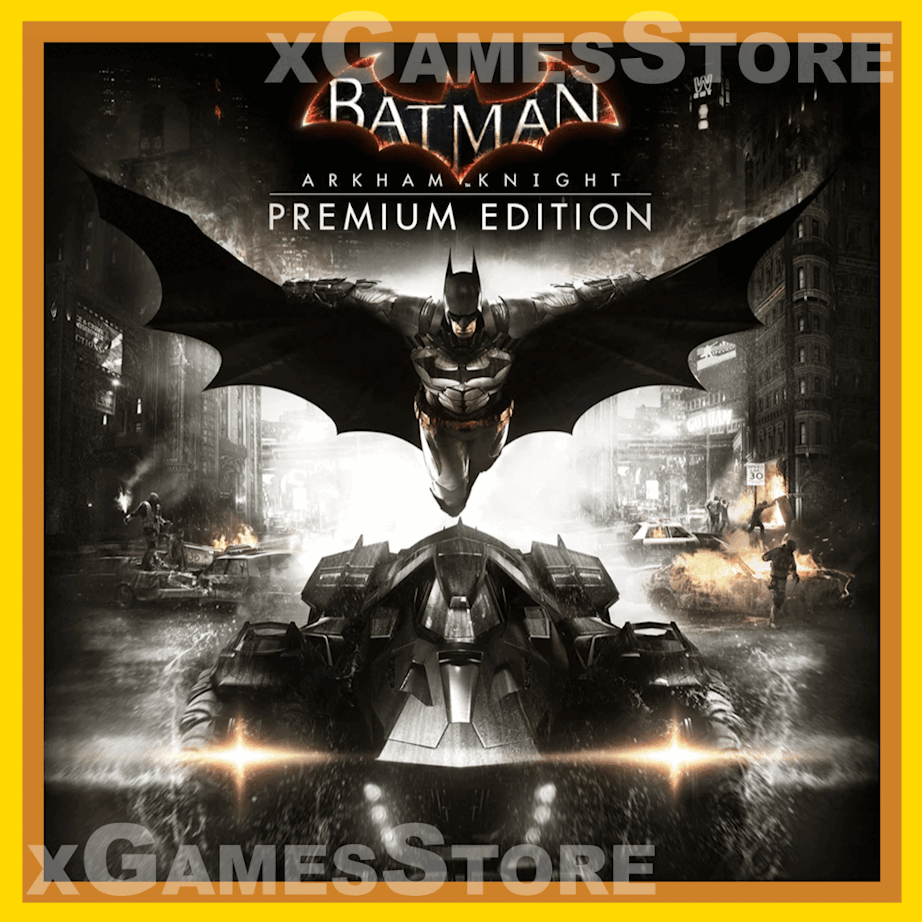 🎮Batman: Arkham Knight Premium Edition XBOX🔑КЛЮЧ
