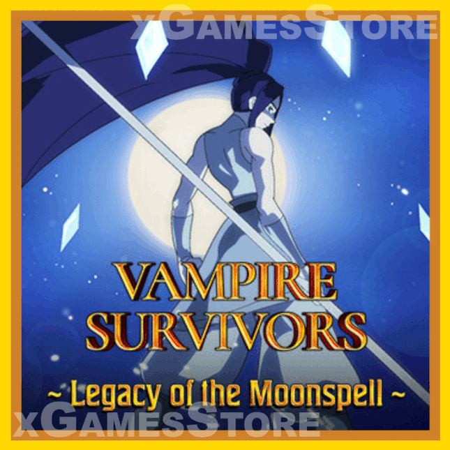 Vampire survivors legacy of moonspell