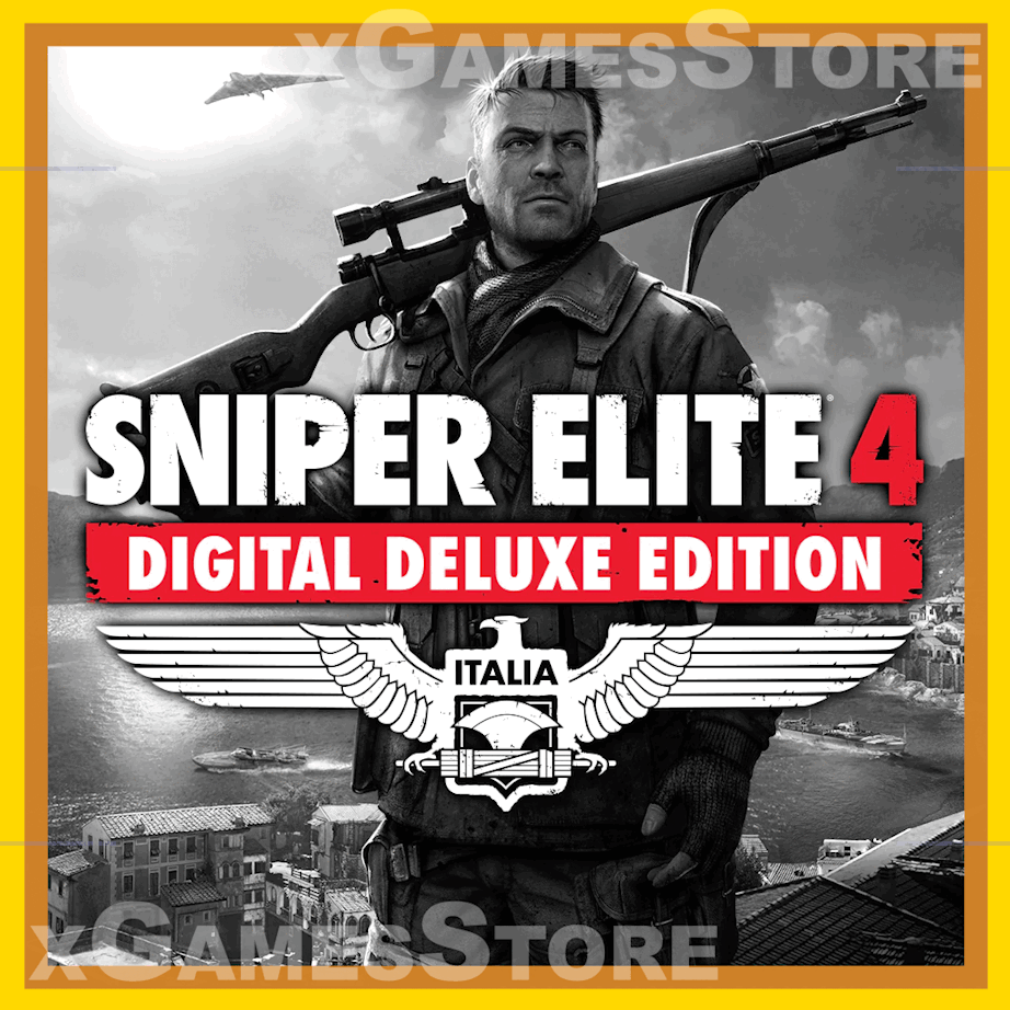 Buy Sniper Elite 4 Deluxe Edition XBOX ONE/SERIES XS🔑KEY and download