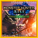 MONSTER HUNTER RISE DELUXE EDITION XBOX ONE|XS|PC🔑КЛЮЧ