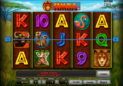 Deluxe African Simba Исходник игры для казино
