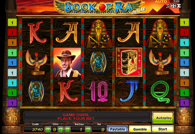 Deluxe Book Of Ra Исходник игры для казино