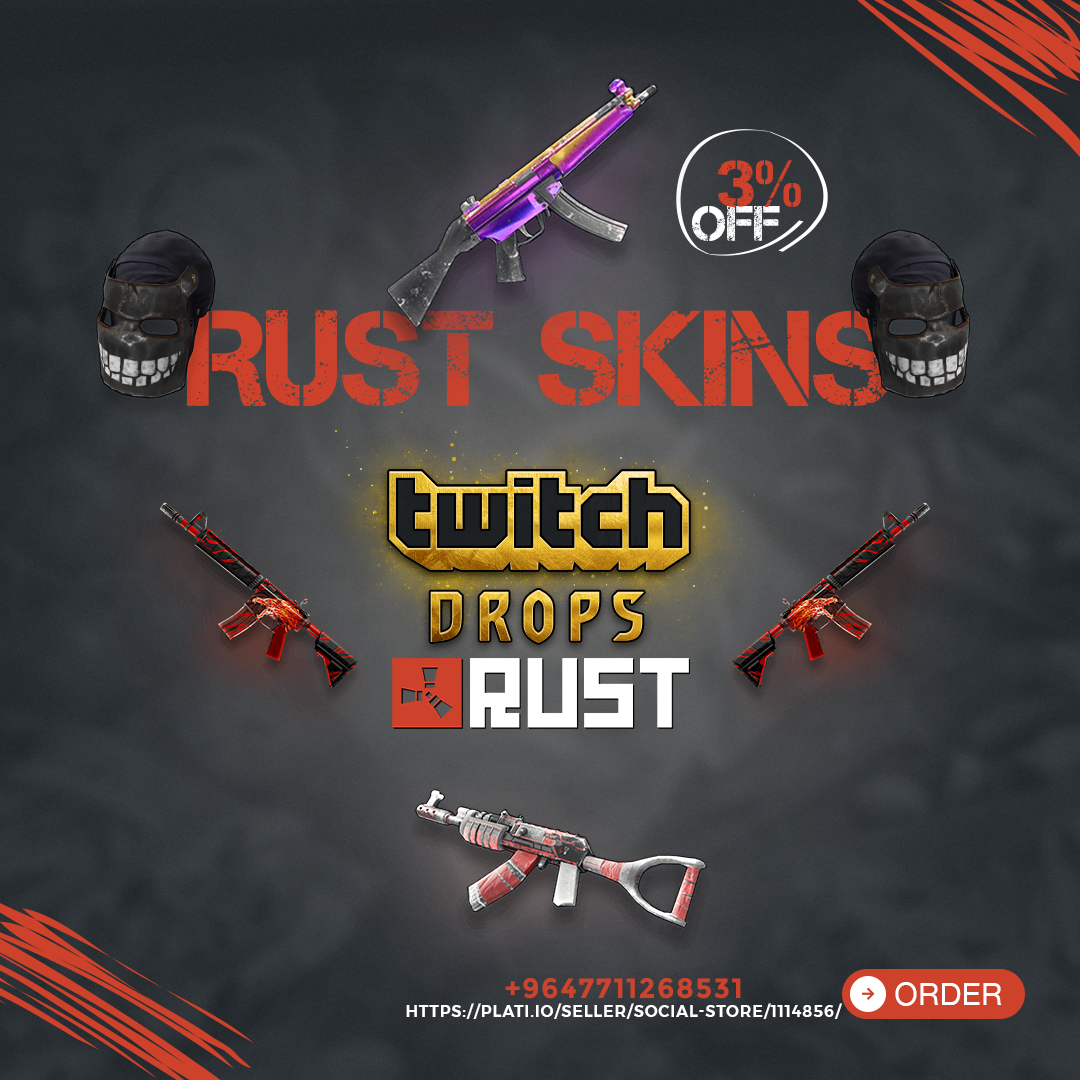 Rust twitch drops round 12 когда фото 106