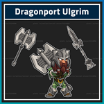 ✔️ Dragonport Ulgrim ✅ Brawlhalla 🔑 Ключ - irongamers.ru