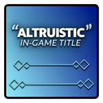 ✔️ Altruistic Title ✅ Brawlhalla 🔑 Ключ - irongamers.ru
