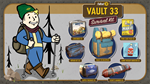 ⬛ Fallout 76 ⬛ Vault 33 Survival Kit ⬛ PC ⬛