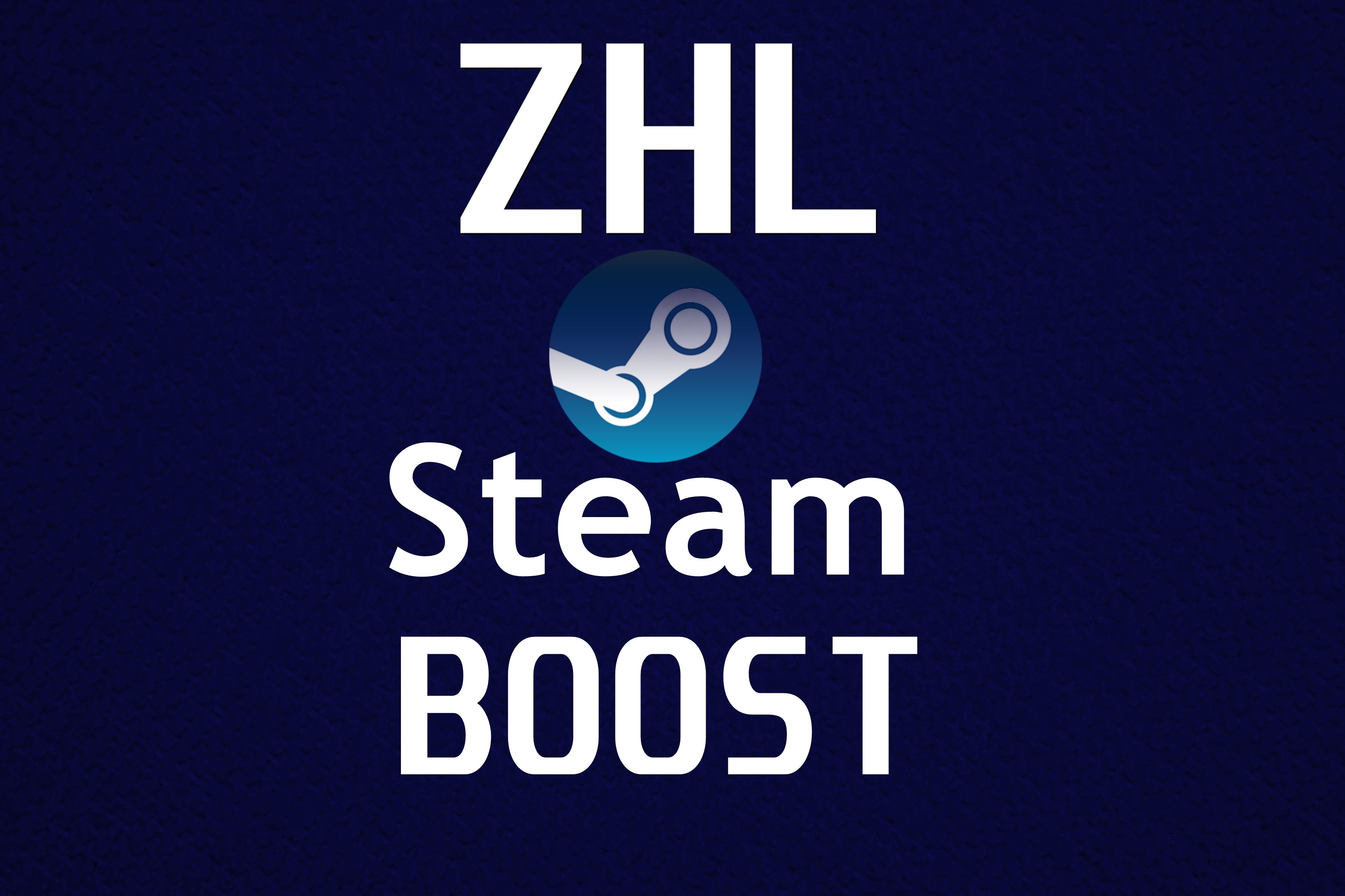 Booster for steam