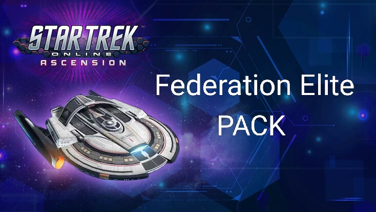 ✅ Star Trek Online - Federation Elite Starter Pack KEY