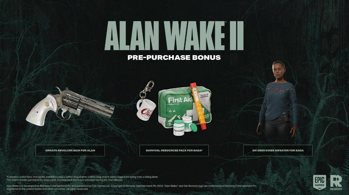 Alan Wake 2 PS5 — buy online and track price history — PS Deals USA